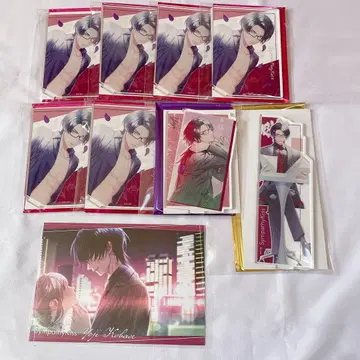 Sympathy Kiss 신키스 3주년 토라하치 요시 아크릴 스탠드