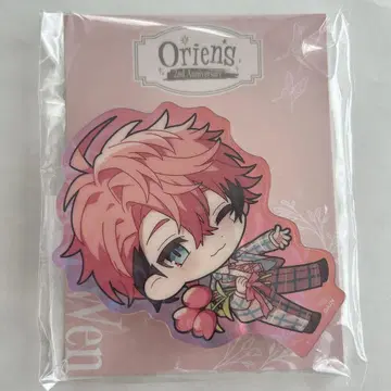 니지산지 2주년 Oriens 아카기 웬 아크릴 블록