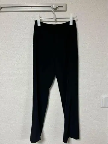MARW UNITED ARROWS 트윌 플레어 팬츠 38 블랙