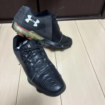 Under Armour 조던 피스 모델 골프화 블랙