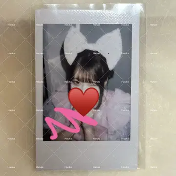 CUTIE STREET 사쿠라바 하야카 폴라로이드