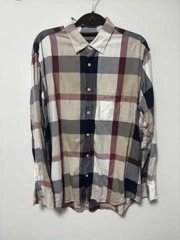 BLACK LABEL CRESTBRIDGE 체크 무늬 긴팔 셔츠