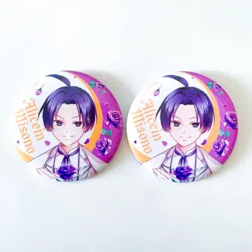 SERVAMP FINAL FESTIVAL 캔뱃지 아리스기 미소노