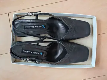 유키코키미지마 펌프스 24.0cm 블랙