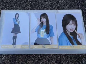 노기자카46 야다 모에카 시즈오카 라이브 T 브로마이드 3종 컴프