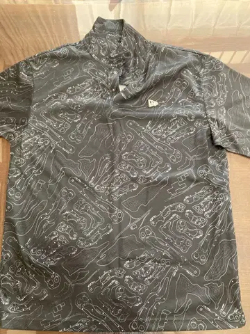 뉴에라 골프 셔츠 X LARGE