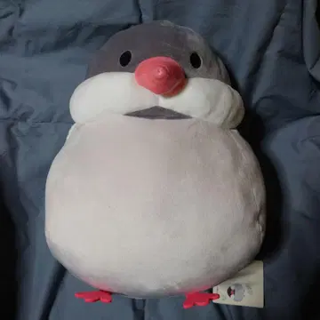 문조 봉제 인형 쿠션