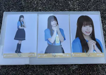 노기자카46 모리히라 레이코 시즈오카 라이브 T 브로마이드 3종 컴프