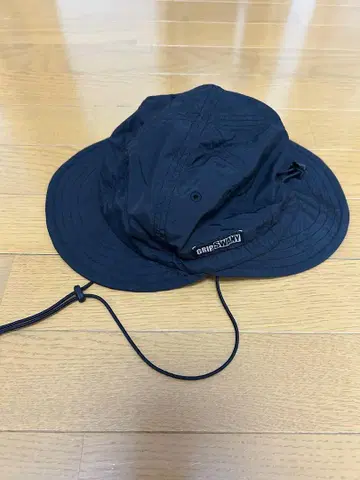 GRIP SWANY 아웃도어 햇 QSA-106 블랙
