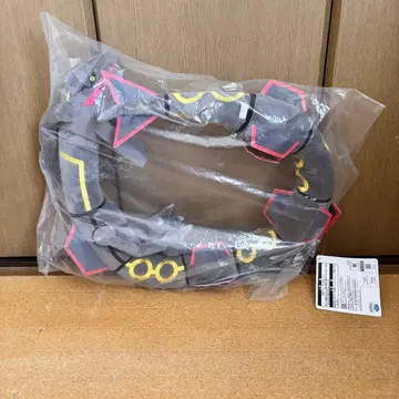 제일복권 포켓몬 A상 검은 레쿠자 봉제 인형