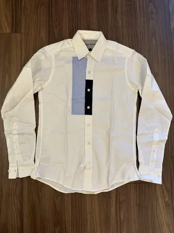 Casely-Hayford 화이트 셔츠 XS