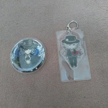FGO 에드몬 단테스 아크릴 키링 캔뱃지
