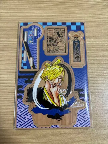 산고로 명장면 디오라마 피규어 원피스 상디 아크릴 스탠드