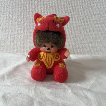 몬치치 오키나와 한정판 시사 인형옷