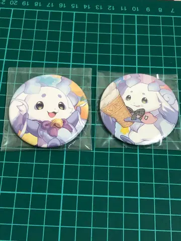 니지산지 룬룬 캔뱃지 생일 TDCA