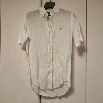 Ralph Lauren 반팔 셔츠 S 화이트