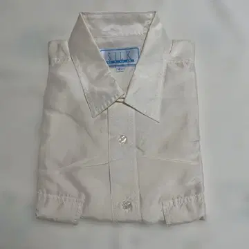 SILK CLUB 화이트 셔츠 L