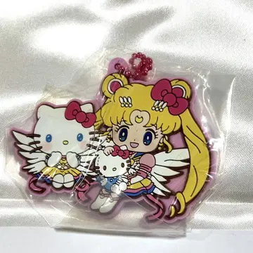 세일러문 헬로키티 콜라보 키링 Sailor Moon