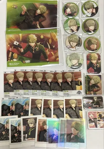 에리오스 캔뱃지 아크릴 아트 패널 코로타 파샤코레 에모카 키이스