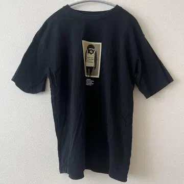 Banksy 그래픽 티셔츠 블랙
