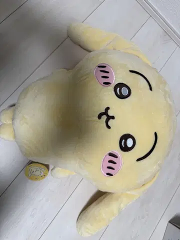 치이카와 토끼 귀가 처진 큰 봉제 인형