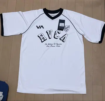RVCA 반팔 티셔츠 화이트 M