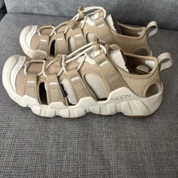 KEEN 킨 H2 하이퍼 포트 샌들 베이지 24cm