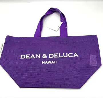 DEAN & DELUCA 하와이 한정판 메쉬 토트백