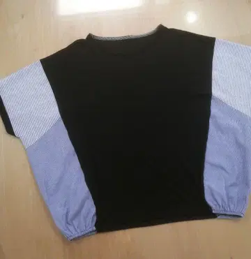 벨 포니 요시무라 니트 넉넉한 컷 티셔츠 풀오버 코튼