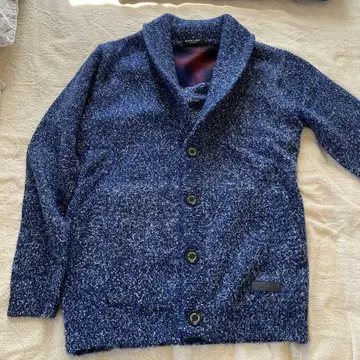 BLACK LABEL CRESTBRIDGE 가디건 M 네이비 계열