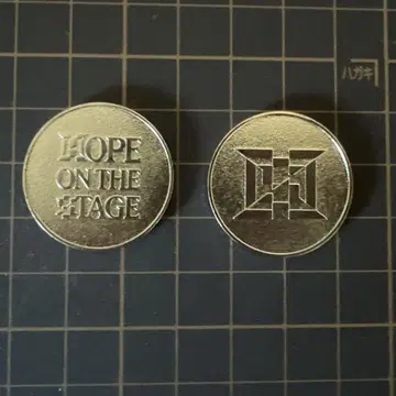 j-hope HOPE ON THE STAGE 가챠 코인 1개