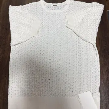 Mila Owen 미사용 레이스 니트