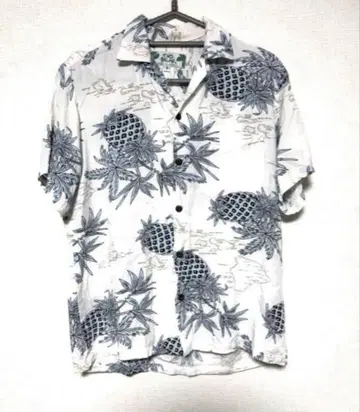 TWO PALMS 투 팜스 알로하 셔츠 HAWAII 제 S 사이즈