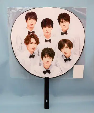 SixTONES 19년 쟈니즈 주니어 8.8 축제 집합 점보 부채