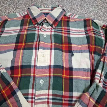 Ralph Lauren BLAIRE 체크 셔츠