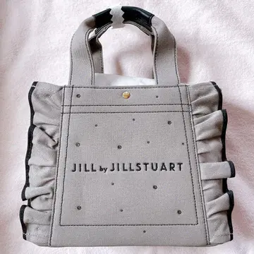 질스튜어트 한정판 JILL 비쥬 프릴 토트