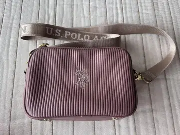 유에스플로어슨 US POLO ASSN 리바이벌 숄더백