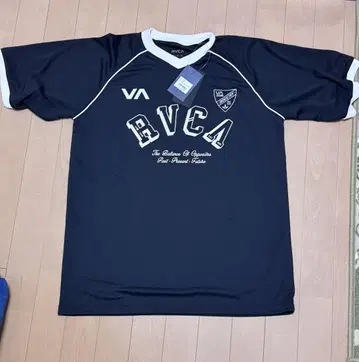 RVCA 스포츠 티셔츠 L 사이즈 블랙