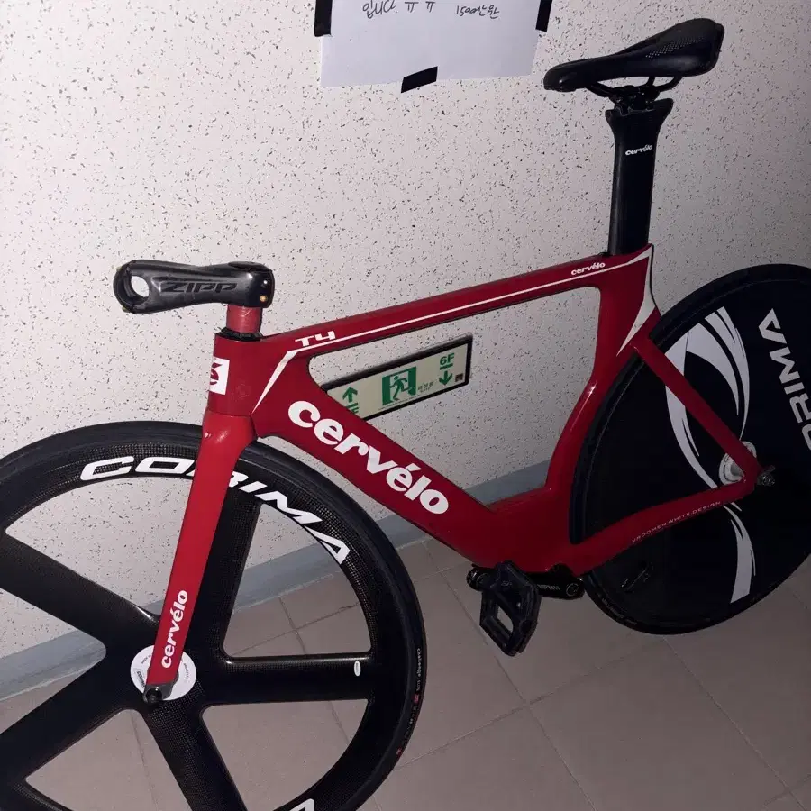 CERVELO | 써벨로 Cervelo T4 size S / Trade Look 564 BT Edge