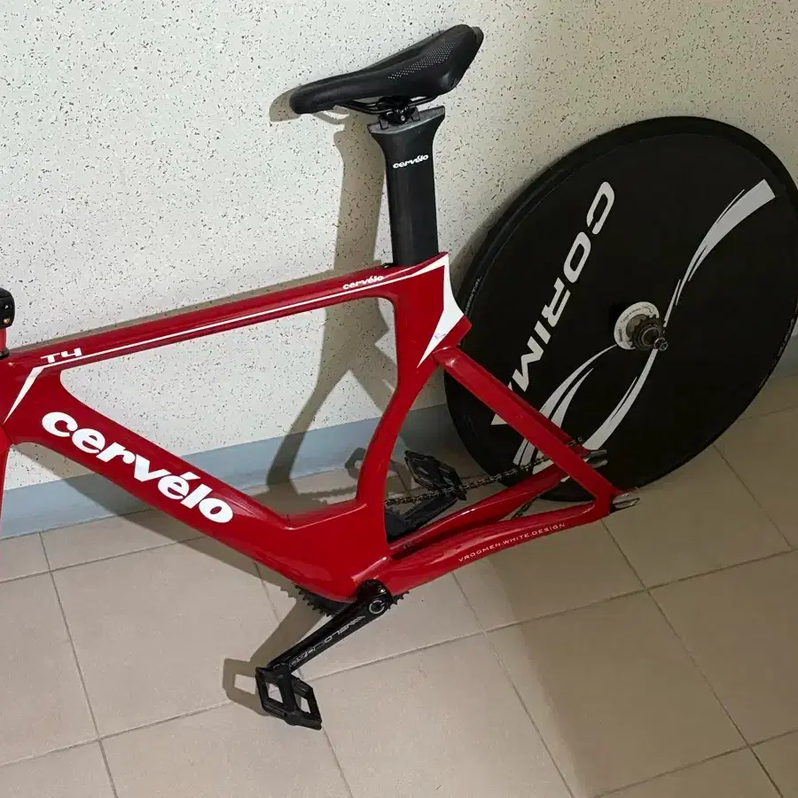 CERVELO | 써벨로 Cervelo T4 size S / Trade Look 564 BT Edge Look