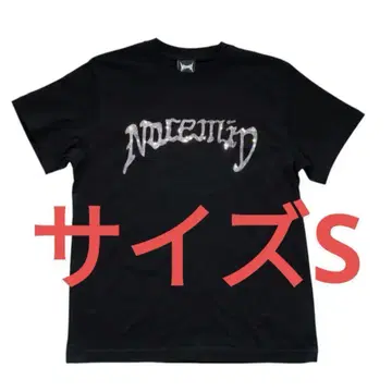 새상품 노레미드 RHINESTONE TEE BLACK S