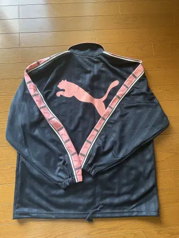 새상품급 PUMA 스트라이프 푸저 트랙 자켓 푸저 레어