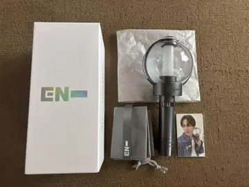ENHYPEN 응원봉 ver.2 트레이딩 카드 포함 공식