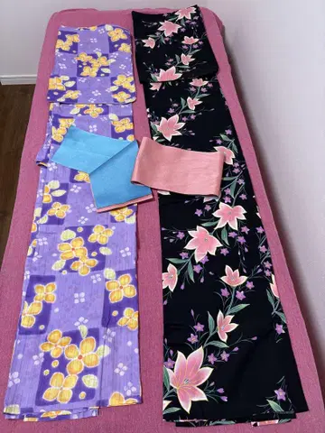 유카타 2 리버서블 오비 1