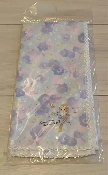 꽃무늬 손수건 레이스 포함 미개봉
