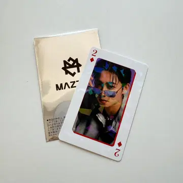 MAZZEL 킨키라 트레이딩 카드 SEITO A
