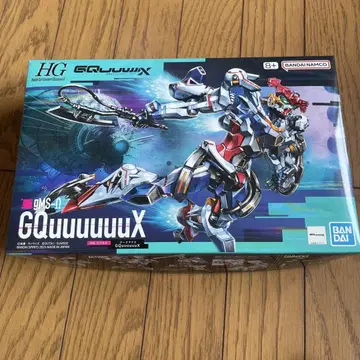 HG GQuuuuuuX (지크 액스) 1/144 스케일 프라모델