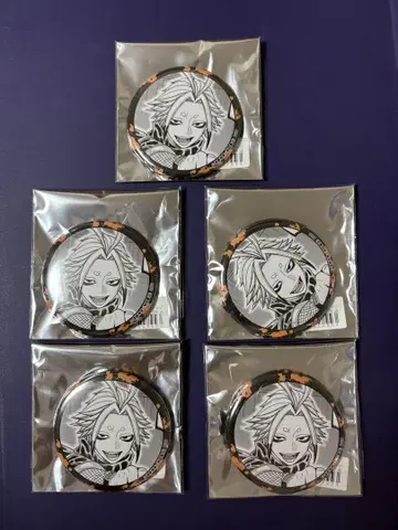 도원암귀 마네키네코 로쿠로 캔뱃지