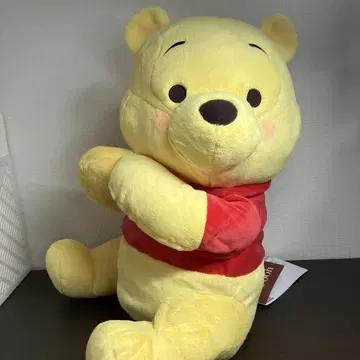 곰돌이 푸 빅 봉제 인형