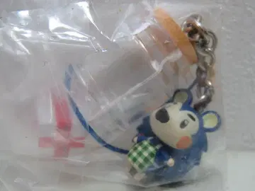 동물의 숲 극장판 스트랩 키누요 녹이 있음